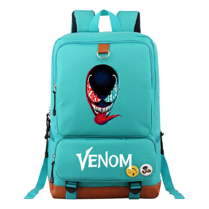 Fashion Printed Youth Student Backpack For Men And Women, Backpack, Travel Bag