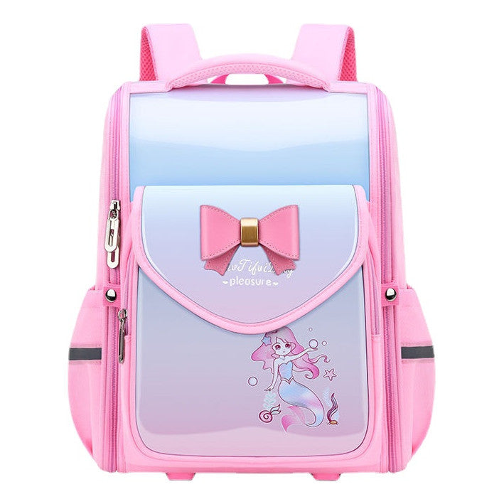 Student Backpack, Reducing Burden, Protecting Spine, Waterproof Children's Backpack