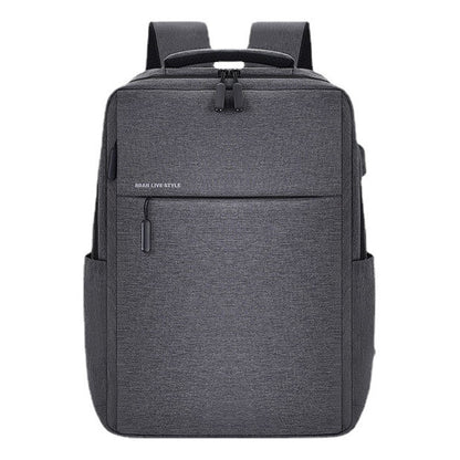Multi Functional Backpack, Fashionable And Waterproof Computer Bag, Large Capacity Business Backpack