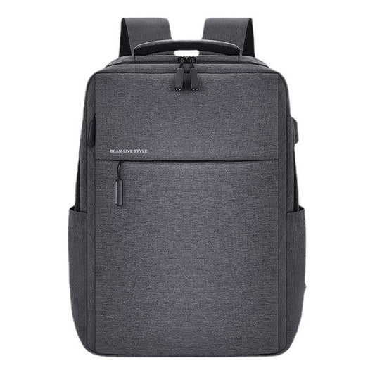 Multi Functional Backpack, Fashionable And Waterproof Computer Bag, Large Capacity Business Backpack