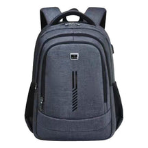Usb Shoulder Bag, Business And Leisure Bag, Large Capacity Computer Bag, Travel Backpack, Load Reducing Student Backpack