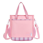 Student Handheld School Bag Multi Functional Large Capacity Handheld Bag Art Bag