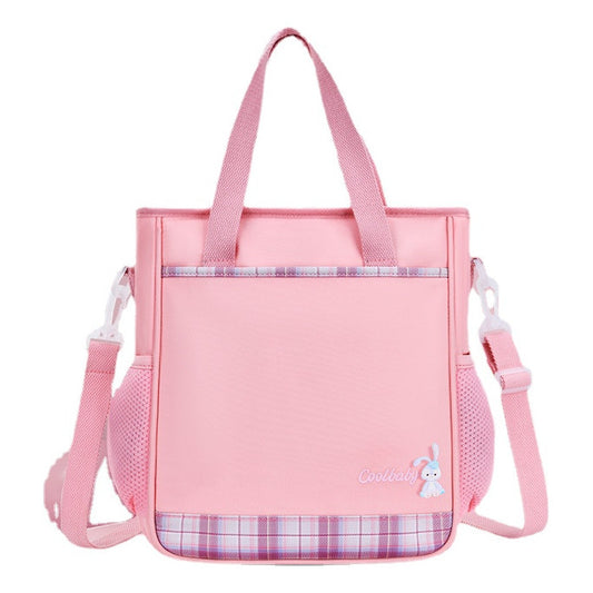 Student Handheld School Bag Multi Functional Large Capacity Handheld Bag Art Bag