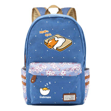 Riman Egg Yolk Student School Bag Leisure Backpack