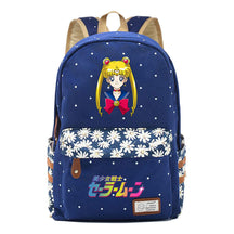 Beautiful Girl Warrior Student Backpack, Floral Casual Backpack