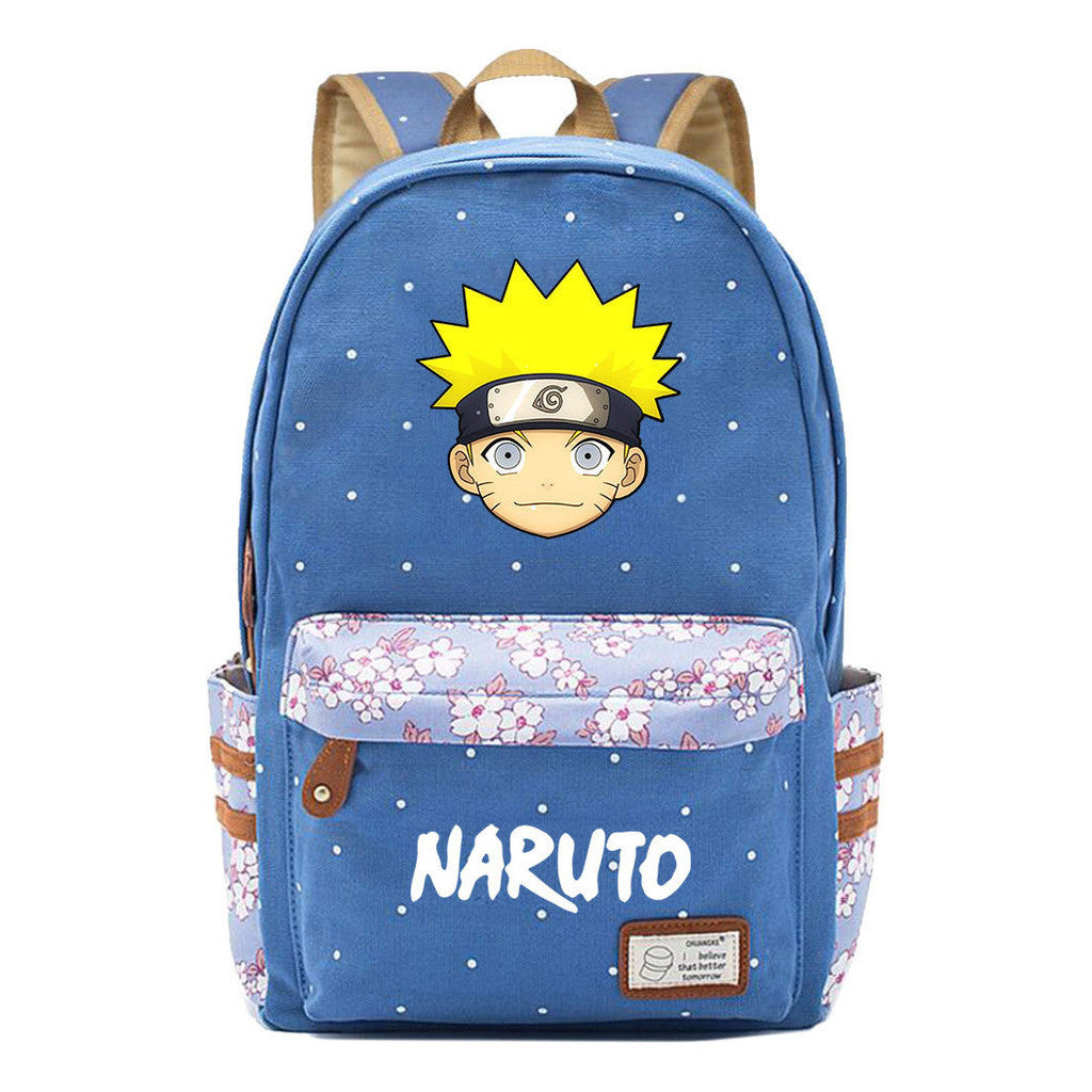 Naruto Student Backpack, Fashionable And Casual Backpack
