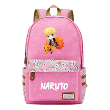 Naruto Youth School Bag Fashion Casual Backpack