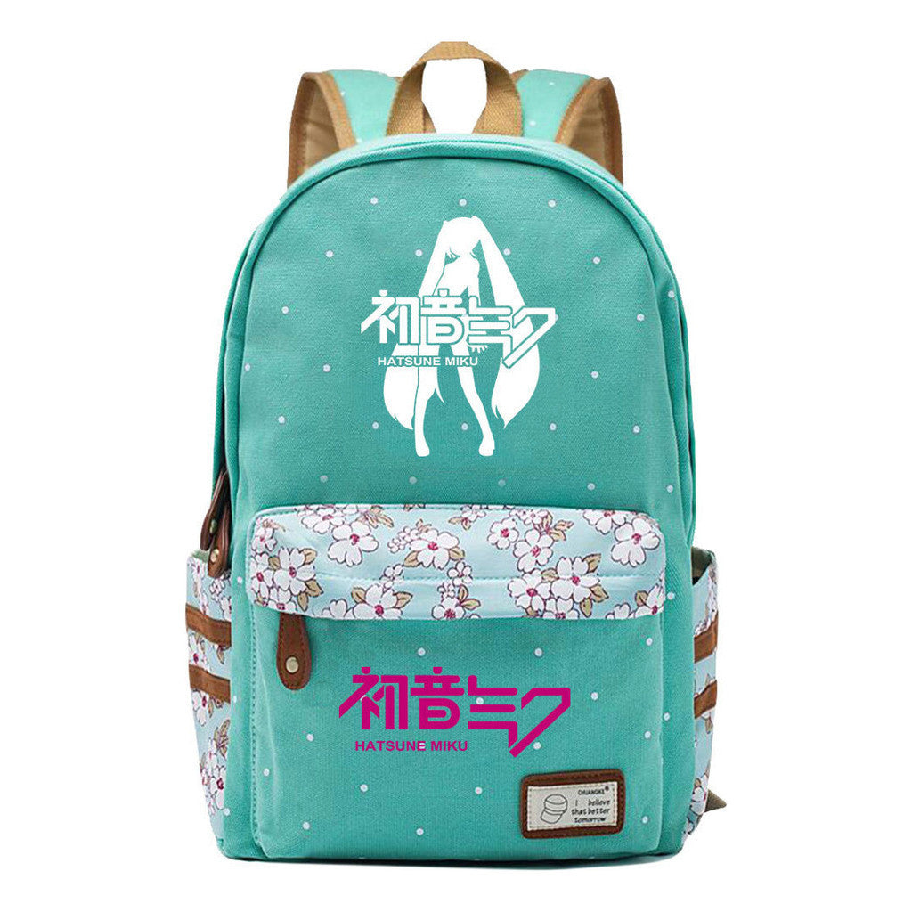 Printed Teenage Primary And Secondary School Backpack For Girls, Casual Backpack