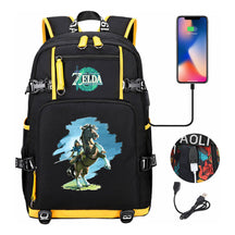 Printed Teenage Student Backpack For Men And Women's Travel Backpacks