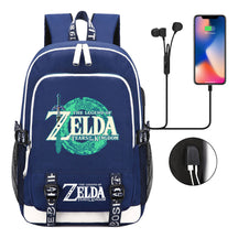 Usb Student Backpack For Men And Women's Leisure Sports Backpack