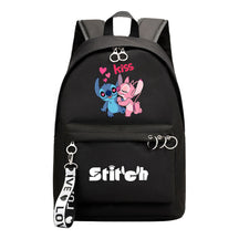 Anime Star Baby Stitch Youth Student School Bag Men's And Women's Backpack Lightweight Casual Backpack
