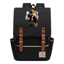 Anime Pirate King Luffy Printed Student Backpack For Men And Women With Casual Belt Buckle Classic Backpack