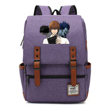 Manga Death Note Youth Student School Bag Men's And Women's Leisure Belt Buckle Backpack