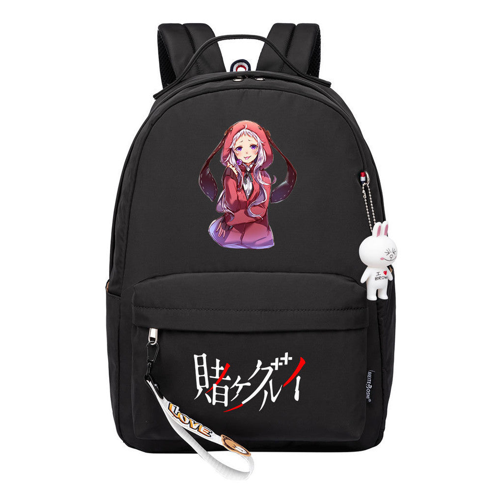 Fashion Printed Teenage Student Backpack For Men And Women, Casual Bag For Women, Backpack For Women