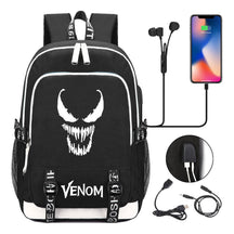 Youth Student Backpack Usb Men's And Women's Leisure Backpack