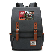 Printed Teenage Student Backpack For Men And Women With Casual Belt Buckle Classic Backpack
