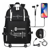 Usb Youth Student Backpack Men And Women's Leisure Travel Backpack