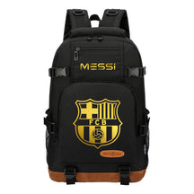 Hot Stamping Sports Football Star Printed Student Backpack For Men And Women's Backpacks