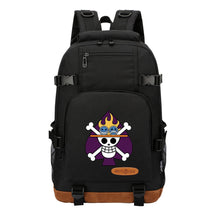 Pop Anime Pirate Wang Lufei, Teenage Student Backpack, Men's And Women's Backpack