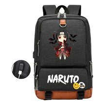 Printed Usb Youth Student Backpack For Men And Women's Leisure Travel Backpack