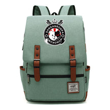 Printed Teenage Student Backpack For Men And Women With Casual Belt Buckle Classic Backpack