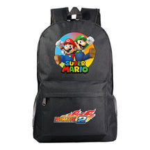 Super Mario Starry Sky Student Backpack For Men And Women's Leisure Travel Backpack