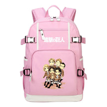 Giant Soldier Captain Alan Of Anime Attack Student Backpacks, Men's And Women's Backpacks, Leisure Travel Backpacks, Backpacks