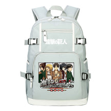 Giant Soldier Captain Alan Of Anime Attack Student Backpacks, Men's And Women's Backpacks, Leisure Travel Backpacks, Backpacks