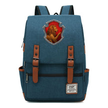 Academy Of Magic Print Teen School Bag Casual Belt Buckle Classic Backpack