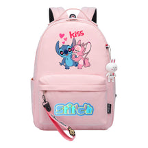 Interstellar Baby Stitch Printed Youth Student School Bag For Men And Women Leisure Travel Bag For Women Backpack