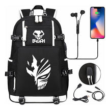 Printed Usb Youth Student Backpack For Men And Women's Leisure Travel Backpack