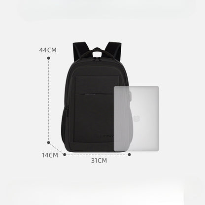 Breathable And Shock-absorbing Backpack, Multifunctional Usb Computer Backpack, Simple And Casual Student Backpack