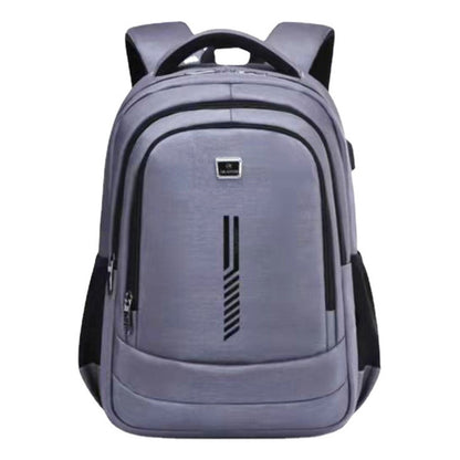 Usb Shoulder Bag, Business And Leisure Bag, Large Capacity Computer Bag, Travel Backpack, Load Reducing Student Backpack