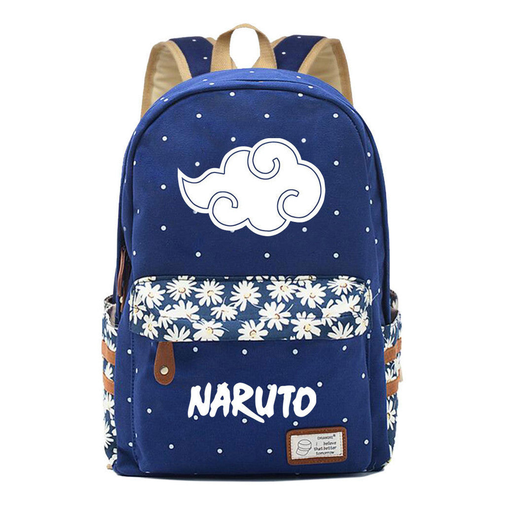 Naruto Student Backpack, Fashionable And Casual Backpack