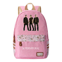 Evil Power Printed Youth And Girls School Bag Fashion Boy's And Girl's Leisure Backpack
