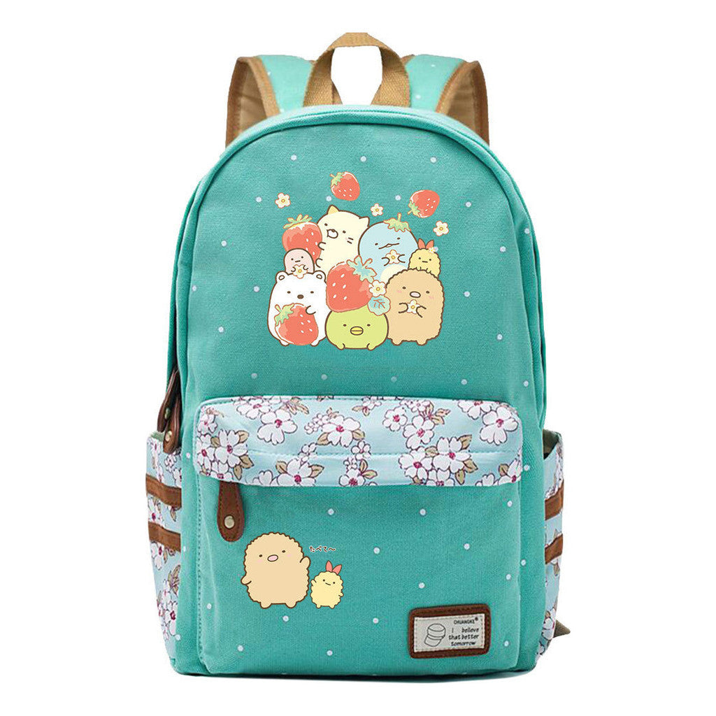 Game Corner Biology Youth Student School Bag Men's And Women's Leisure Backpack