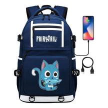 Usb Youth Student School Bag Men's And Women's Backpack Leisure Travel Bag