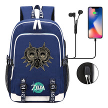 Usb Youth Student Backpack For Men And Women's Leisure Sports Backpack