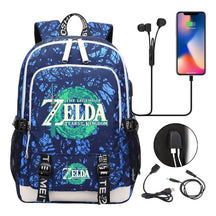 Usb Student Backpack For Men And Women's Leisure Sports Backpack