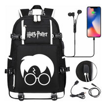 Magic School Usb Youth Student Backpack For Men And Women Leisure Travel Backpack