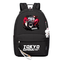 Manga Printed Teenage Student Backpack, Casual Bag, Girl Backpack