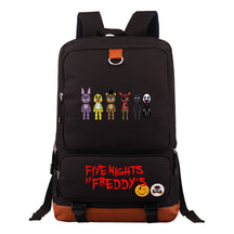 Toy Bear Game Printed Youth Student School Bag Large Capacity Travel Bag Men's And Women's Backpack