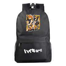 Naruto Usb Large Capacity Youth Student Backpack For Leisure Travel Backpack