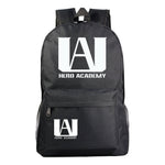 Cartoon Fashion Anime My Hero Academy Printed Youth Student Backpack Men's And Women's Leisure Backpack