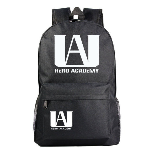 Cartoon Fashion Anime My Hero Academy Printed Youth Student Backpack Men's And Women's Leisure Backpack