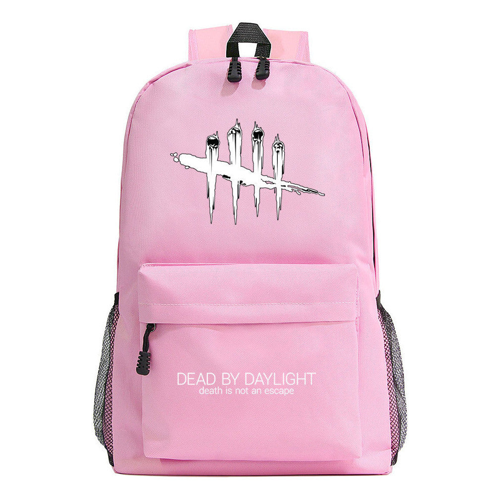 Game Dawn Print Youth Student School Bag Men's And Women's Leisure Travel Backpack