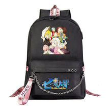 Usb Youth Student Backpack For Boys And Girls Leisure Travel Backpack