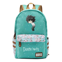 Death Note Night God Moon Youth Girl Student School Bag Leisure Backpack