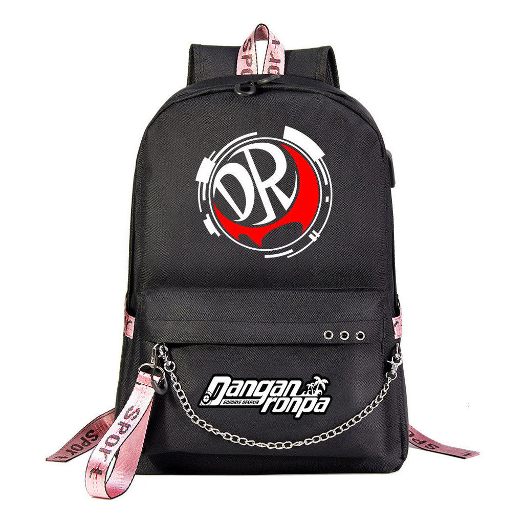 Usb Youth Student Backpack For Men And Women's Leisure Travel Backpack