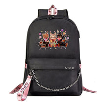 Usb Youth Student Backpack For Boys And Girls Leisure Travel Backpack